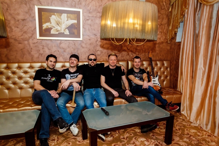 Кавер-группа Coll Jam на свадьбу 5