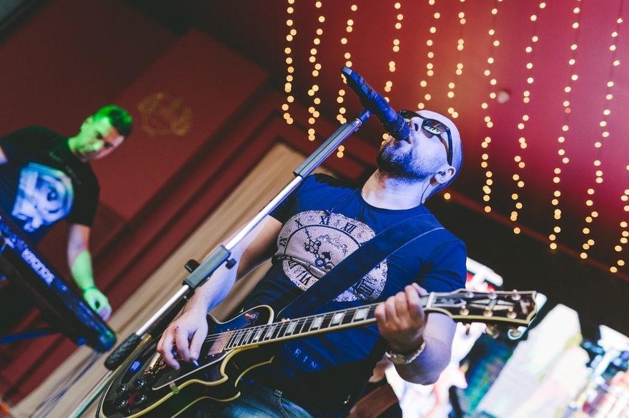 Кавер-группа Coll Jam на свадьбу 7