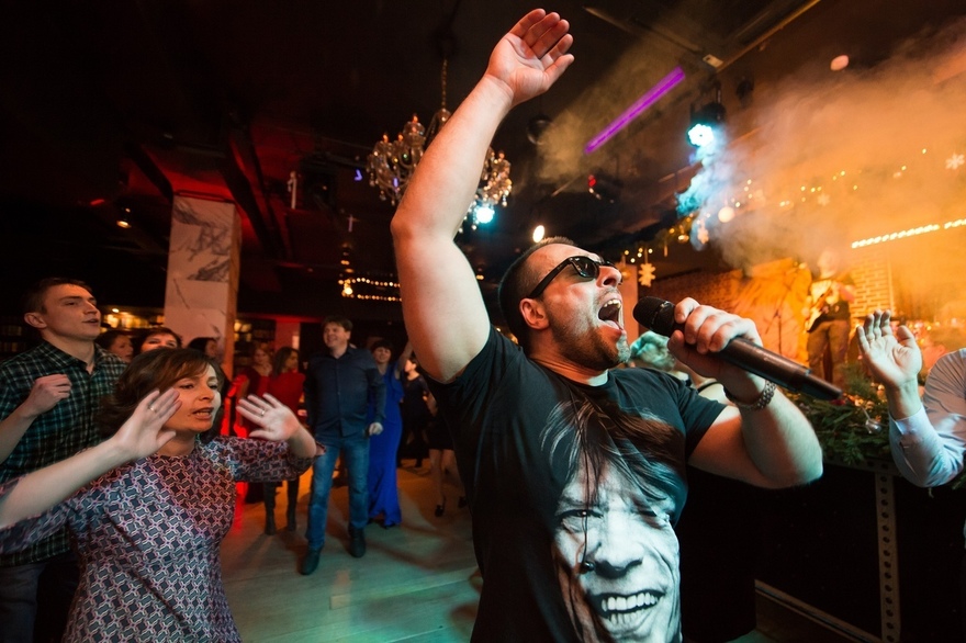 Кавер-группа Coll Jam на свадьбу 8