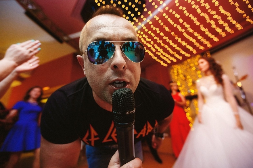 Кавер-группа Coll Jam на свадьбу 9