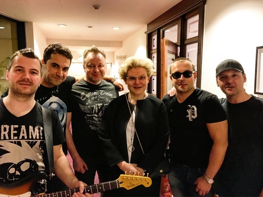 Кавер-группа Coll Jam на свадьбу 10