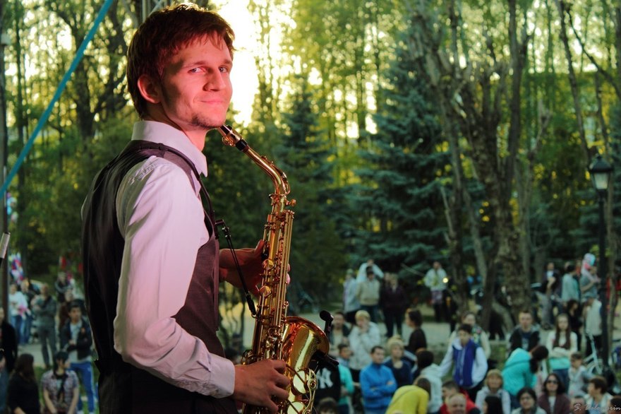 Andre Lemann на свадьбу 3