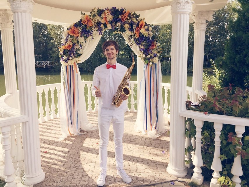 Andre Lemann на свадьбу 4