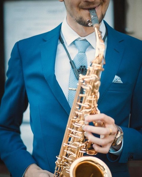 Andre Lemann на свадьбу 7