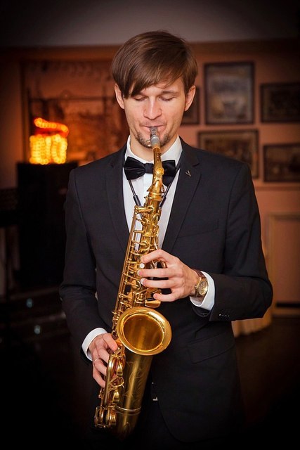 Andre Lemann на свадьбу 9