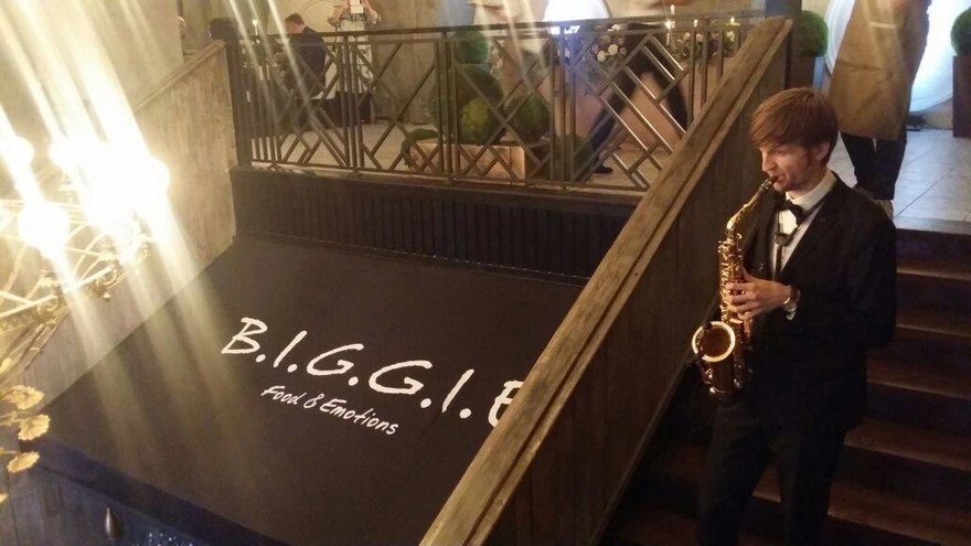 Andre Lemann на свадьбу 11