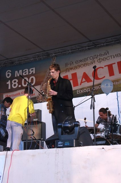 Andre Lemann на свадьбу 12