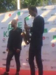 Andre Lemann на свадьбу 1