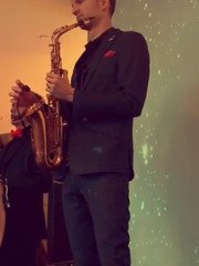 Andre Lemann на свадьбу 1