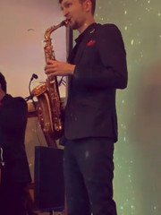 Andre Lemann на свадьбу 1