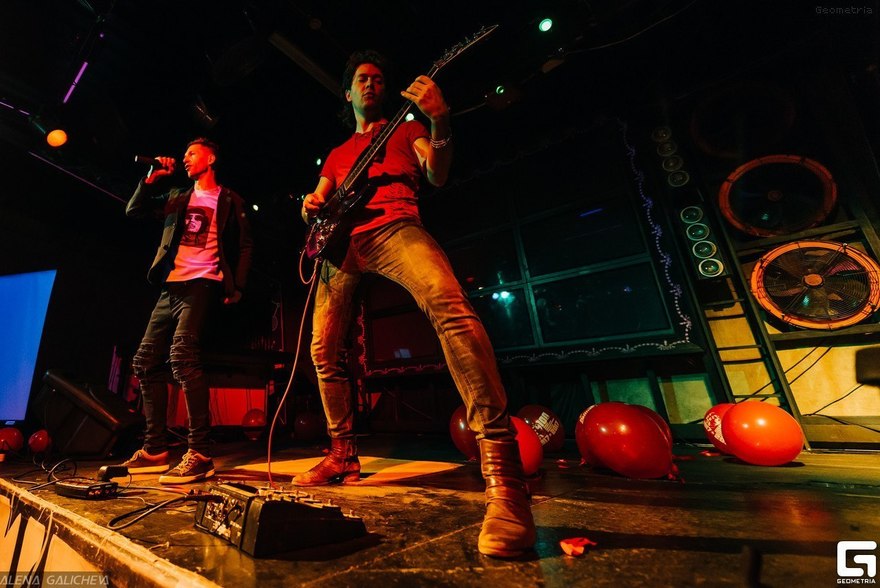 Дуэт ТОВАРиЩИ на свадьбу 7