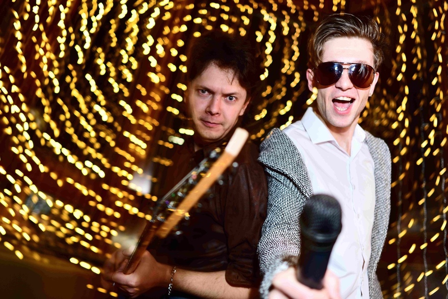 Дуэт ТОВАРиЩИ на свадьбу 8