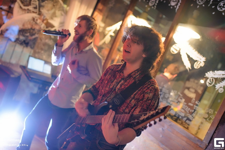 Дуэт ТОВАРиЩИ на свадьбу 9