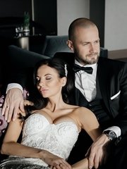 Видеоотчет со свадьбы Виталия и Елены от The FAMILY 1