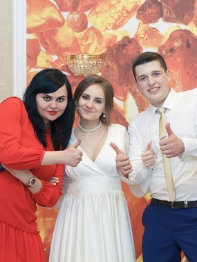 Отчет со свадьбы Алены и Максима Юлия БэSи 1