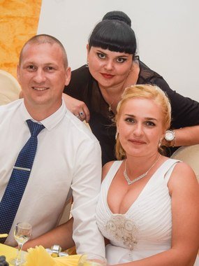 Отчет со свадьбы Анны и Дмитрия Юлия БэSи 1