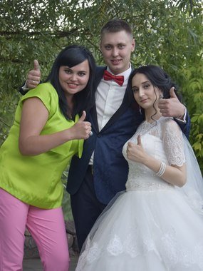 Отчет со свадьбы Юлии и Дениса Юлия БэSи 1