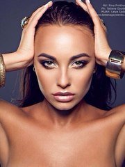 Распущенные от Свадебный стилист Лёля Садовка 1