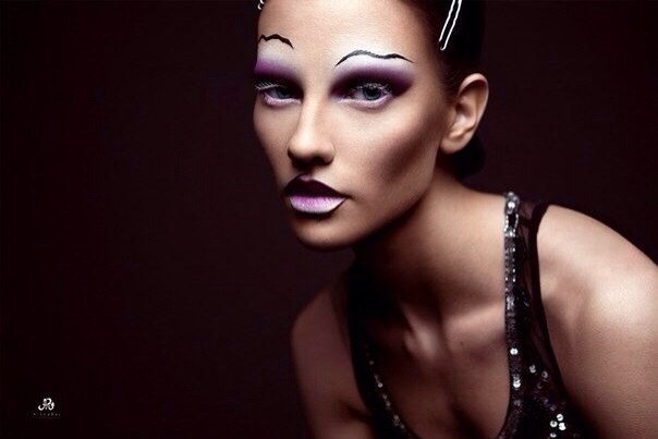 Высокие / Собранные, Пучок от Свадебный стилист Лёля Садовка 2