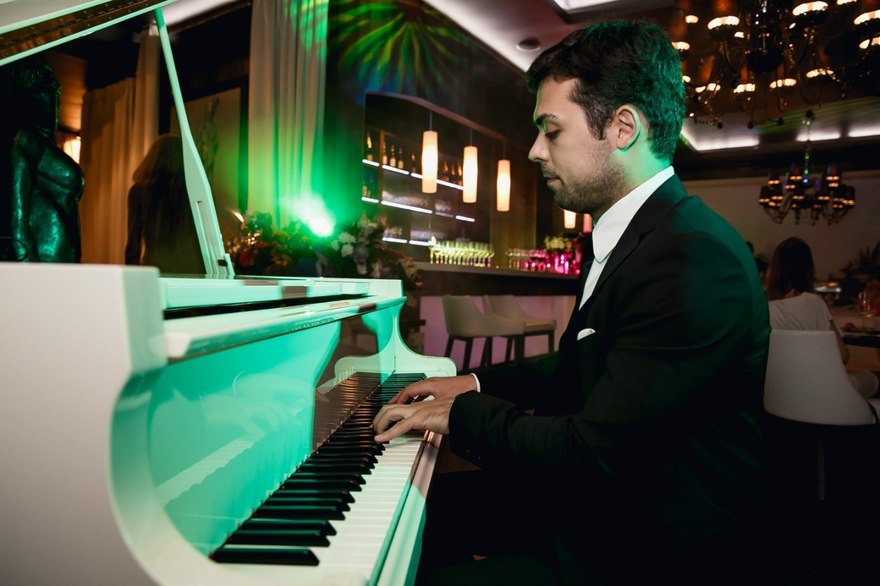 Пианист Виктор Ткачук на свадьбу 4