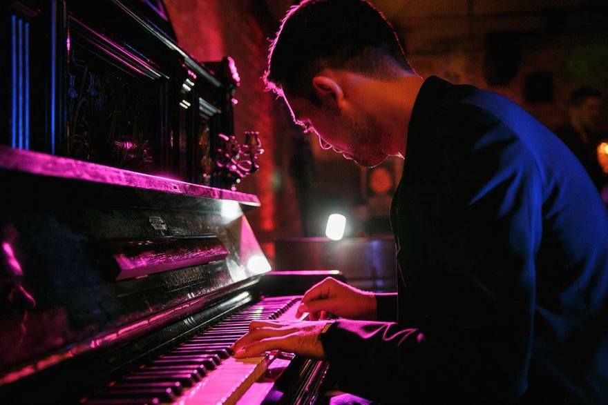 Пианист Виктор Ткачук на свадьбу 6