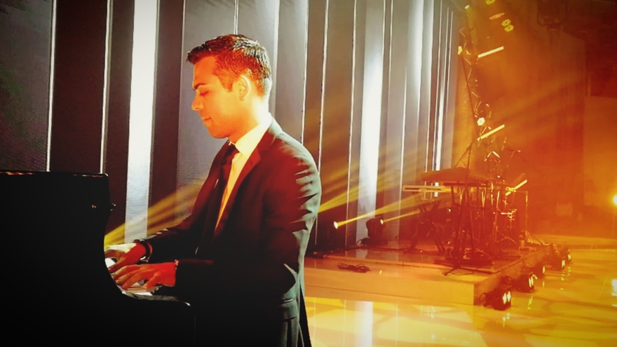 Пианист Виктор Ткачук на свадьбу 7