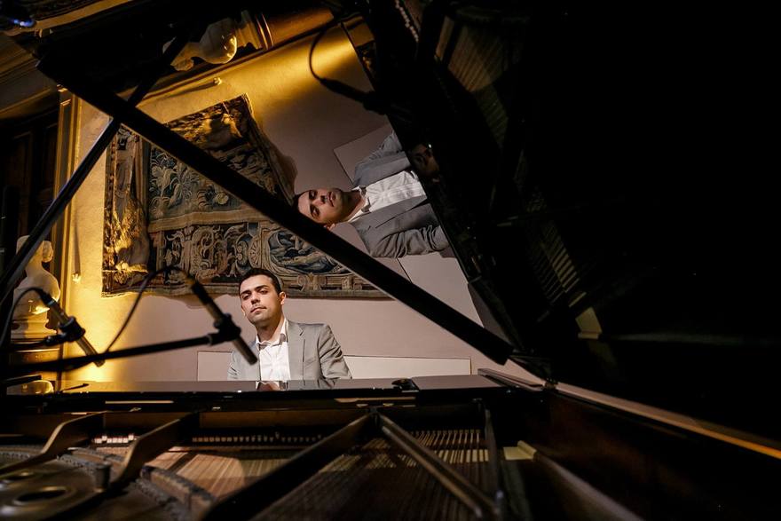 Пианист Виктор Ткачук на свадьбу 8