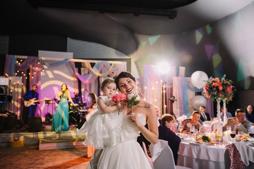 Агнесса Королёва и кавер-группа SOHO на свадьбу 2