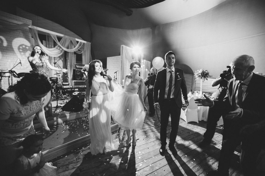 Агнесса Королёва и кавер-группа SOHO на свадьбу 3