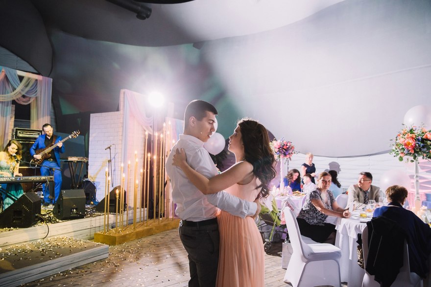 Агнесса Королёва и кавер-группа SOHO на свадьбу 4