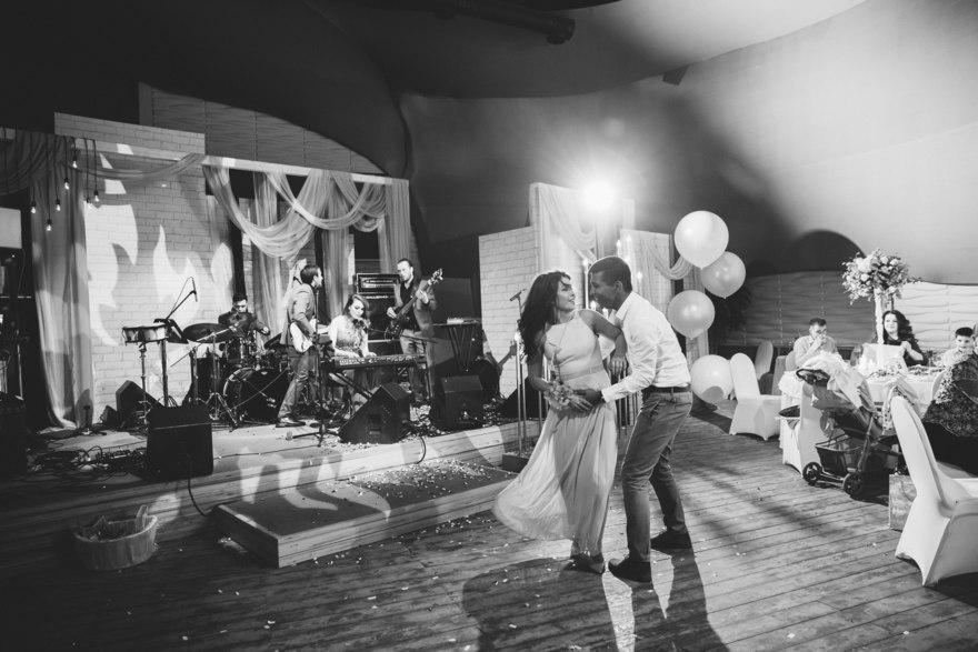 Агнесса Королёва и кавер-группа SOHO на свадьбу 7