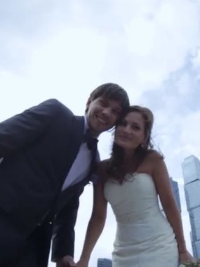 Видеоотчет со свадьбы Полины и Евгения от Григорий Манасевич 1