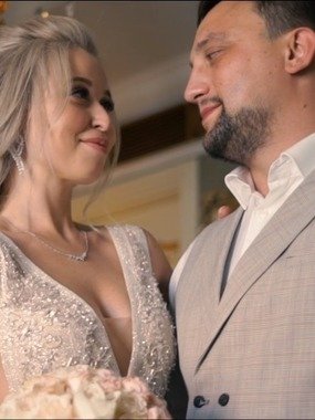 Видеоотчет со свадьбы Алексея и Ксении от Handmade Video 1