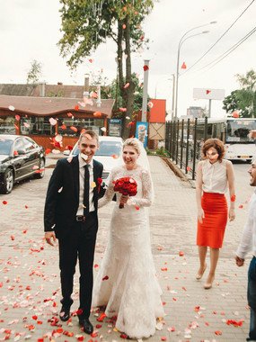 Отчет со свадьбы Дениса и Анны Арина Горанкова 2