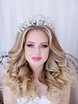 Локоны / Локоны на один бок, Распущенные, С аксессуарами / Цветами / Фатой от Свадебный стилист-визажист Арменуи Шатверян 4