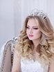 Локоны / Локоны на один бок, Распущенные, С аксессуарами / Цветами / Фатой от Свадебный стилист-визажист Арменуи Шатверян 6