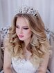 Локоны / Локоны на один бок, Распущенные, С аксессуарами / Цветами / Фатой от Свадебный стилист-визажист Арменуи Шатверян 7