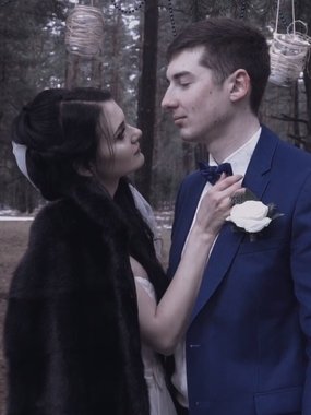 Видеоотчет со свадьбы Кристины и Влада от Анастасия Калюжная 1