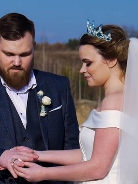 Marshmallow video на свадьбу 1