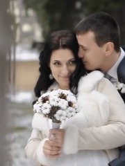 Видеоотчет со свадьбы Кати и Леши от Алла Rockymouse 1