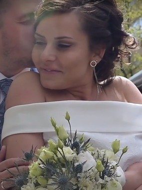  Видеоотчет со свадьбы Даши и Ромы от Алла Rockymouse 1