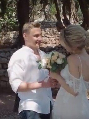 Видеоотчет со свадьбы Вики и Андрея от Алла Rockymouse 1
