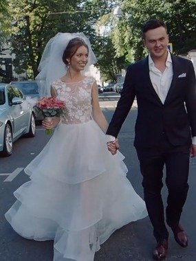 Видеоотчет со свадьбы Александры и Александра от Алла Rockymouse 1