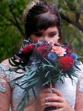 Леся Азарова на свадьбу 2