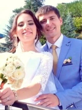 Видеоотчет со свадьбы Александра и Юлии от Леся Азарова 1