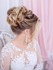 Волны, Высокие / Собранные, С плетением от  2