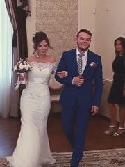 Видеоотчет со свадьбы Насти и Жени от White Movie 1