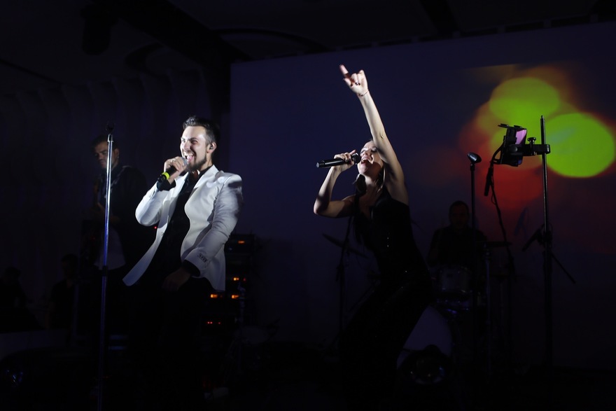 Кавер-группа TOP5 на свадьбу 3