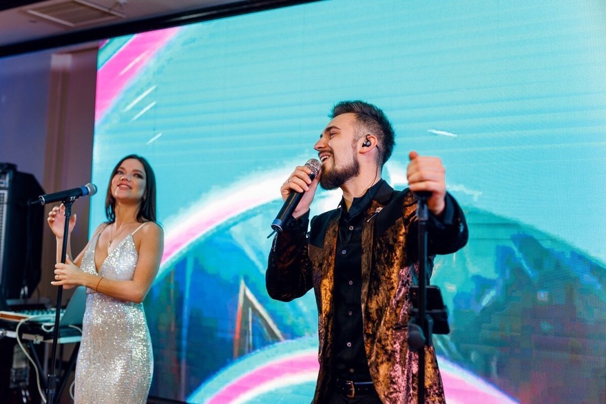 Кавер-группа TOP5 на свадьбу 6