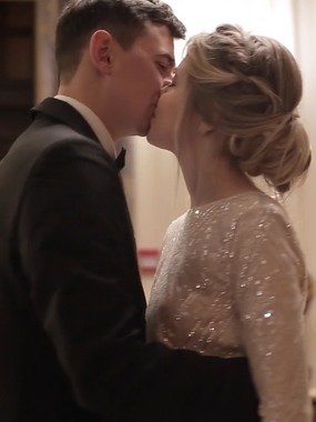 Видеоотчет со свадьбы Эдуарда и Кристины от Андрей Граль 1